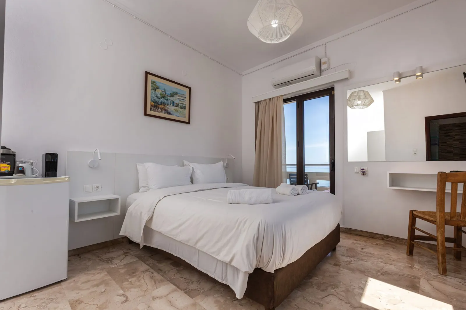 Double Sea View Room