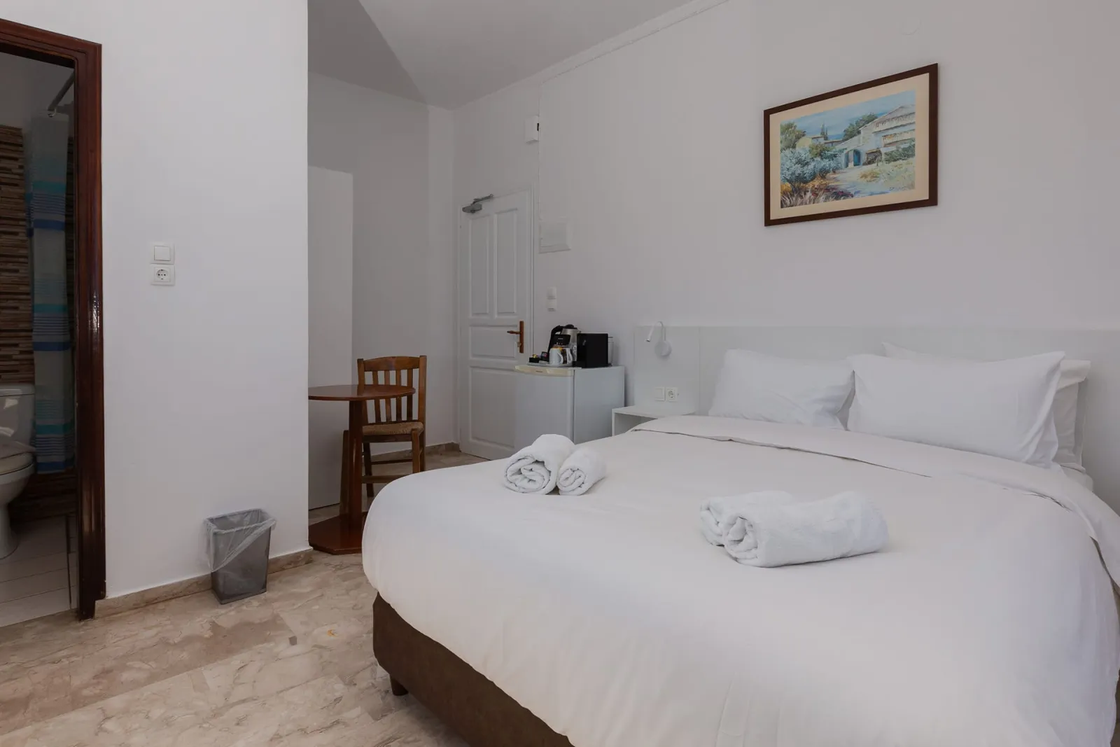 Double Sea View Room
