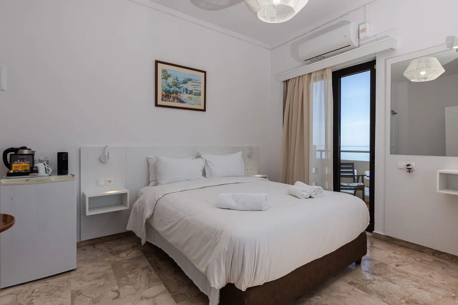 Double Sea View Room