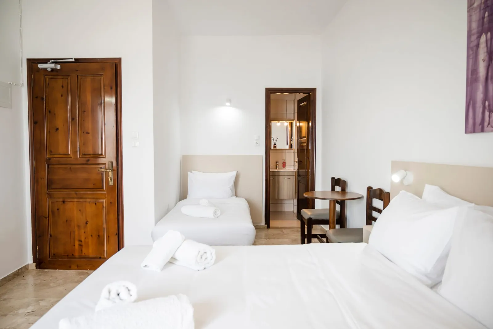 Queen Double Sea View Room