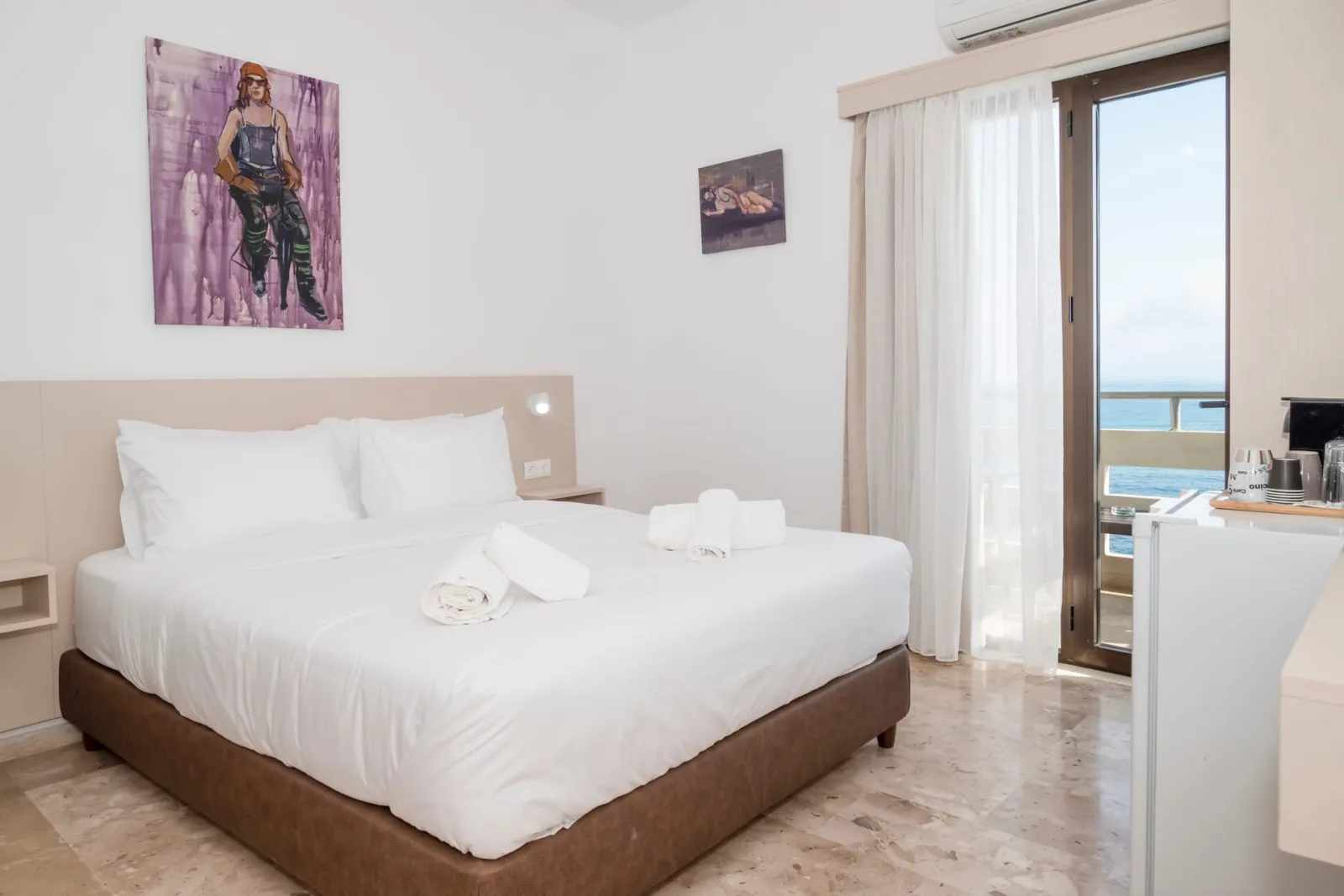 Queen Double Sea View Room