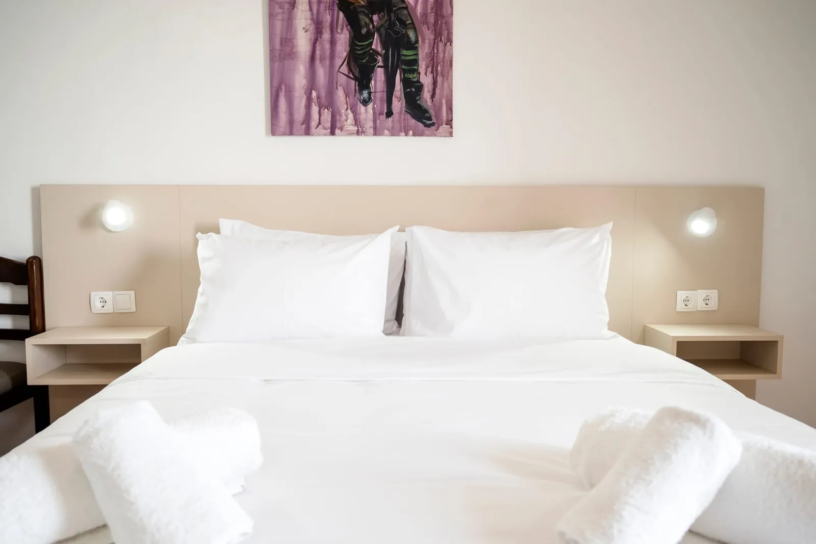 Queen Double Sea View Room