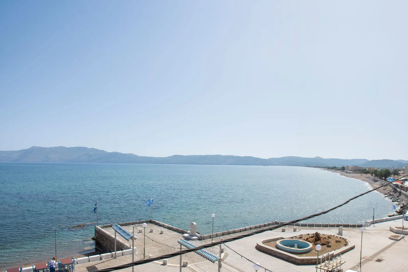 Double Sea View With Terrace Room