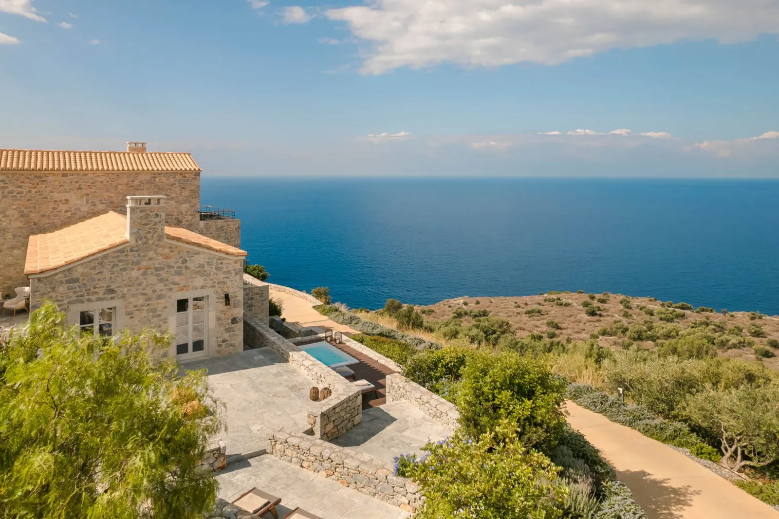 The Villa with outdoor Jacuzzi