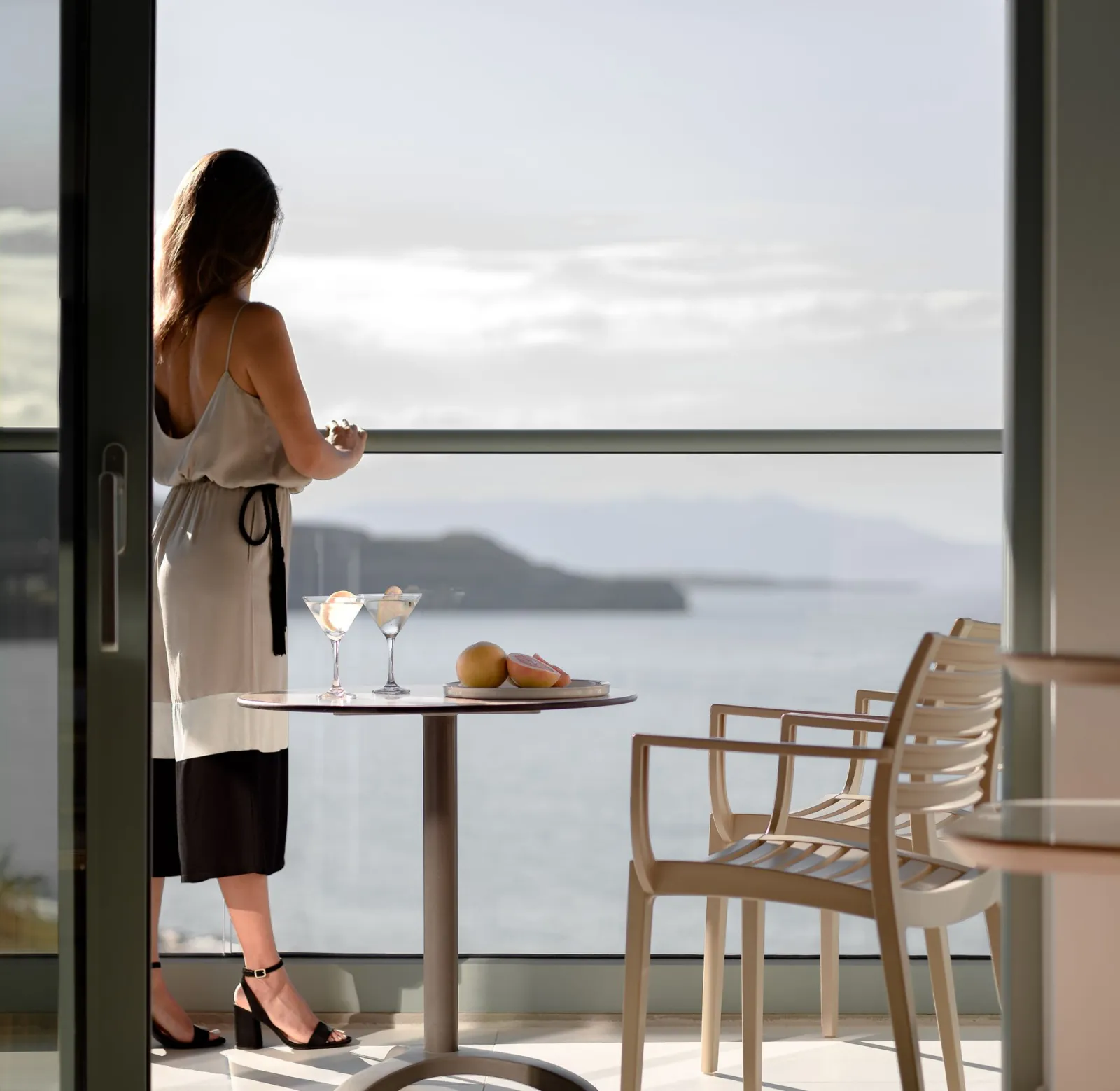Double Penthouse Main Building Sea View
