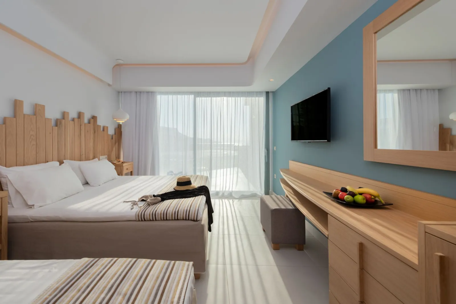 Family 5 Bedded  Sea View