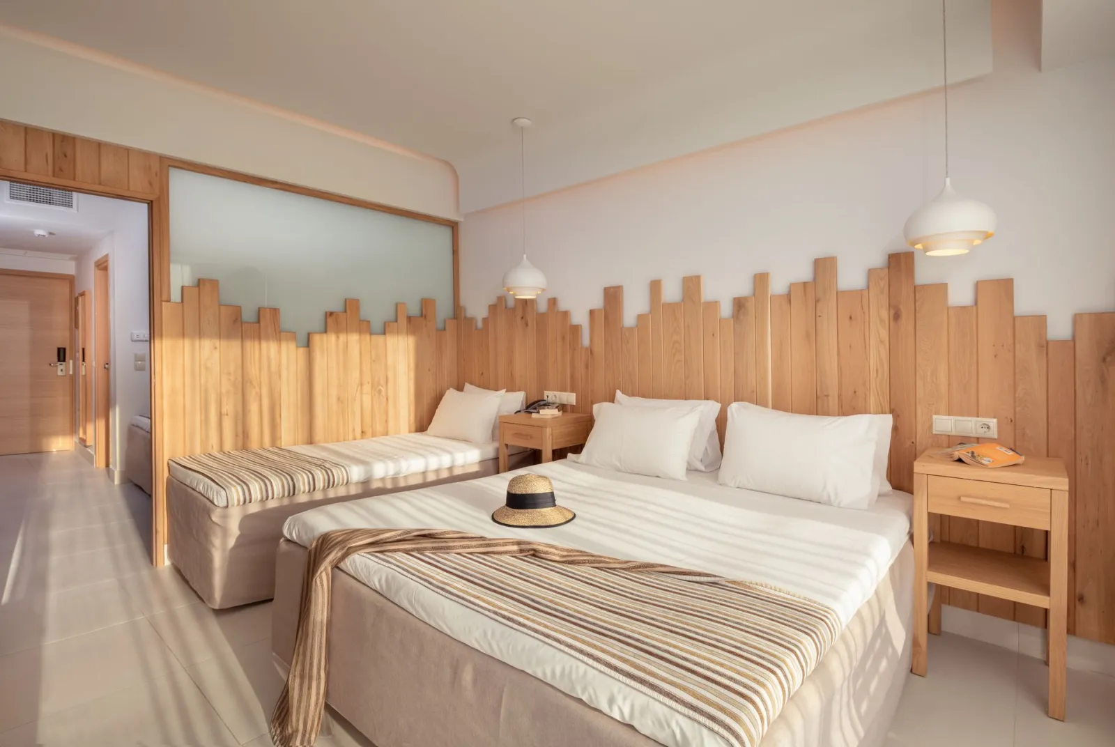 Family 5 Bedded  Sea View