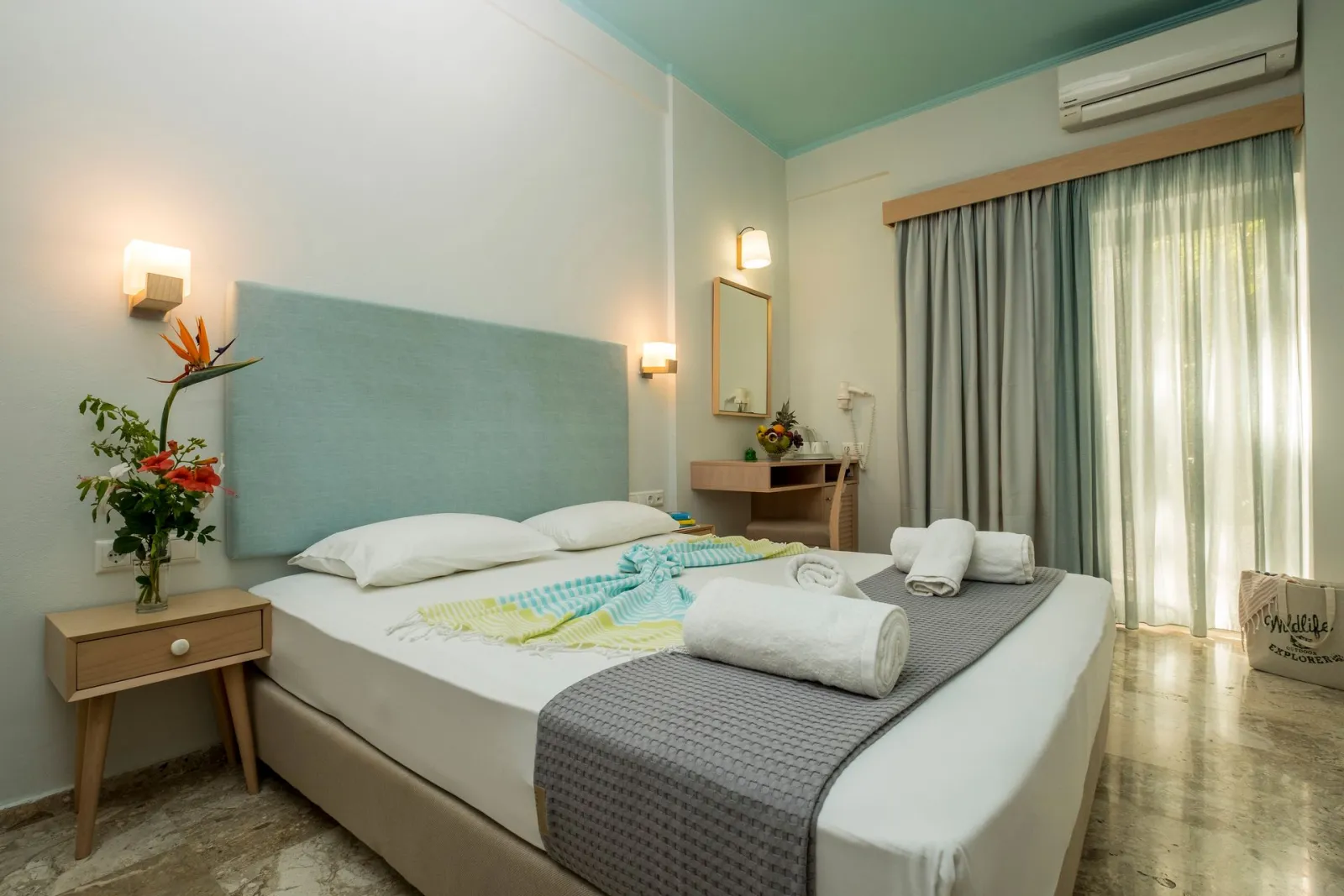 Economy Double or Twin Room Ground Floor