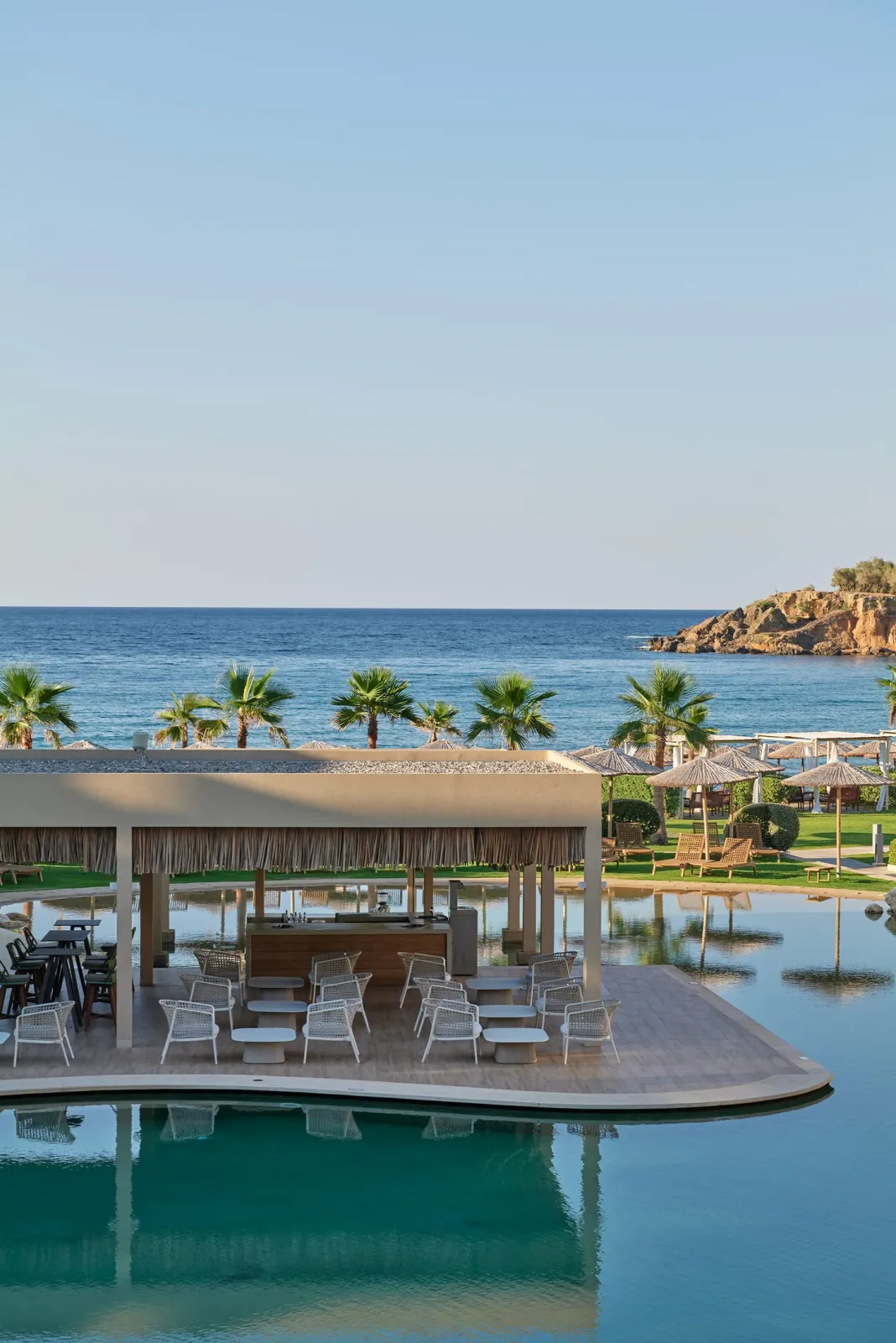 Superior Room Lagoon Sea View