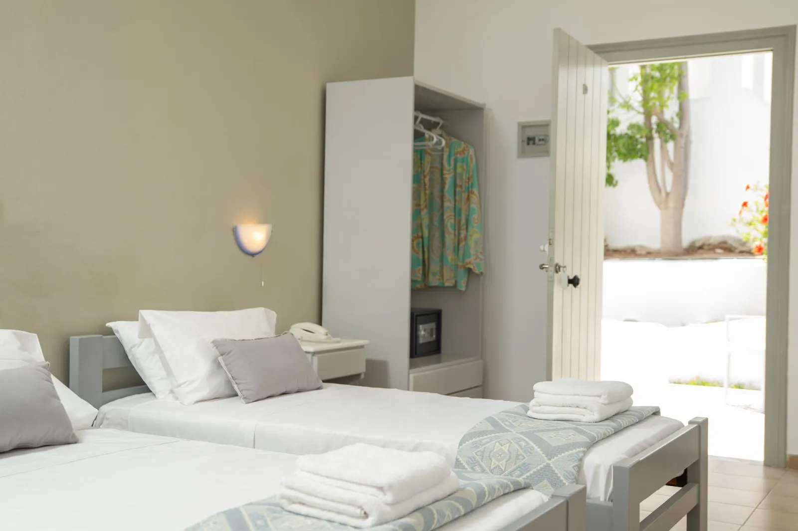Classic Twin or Double Room