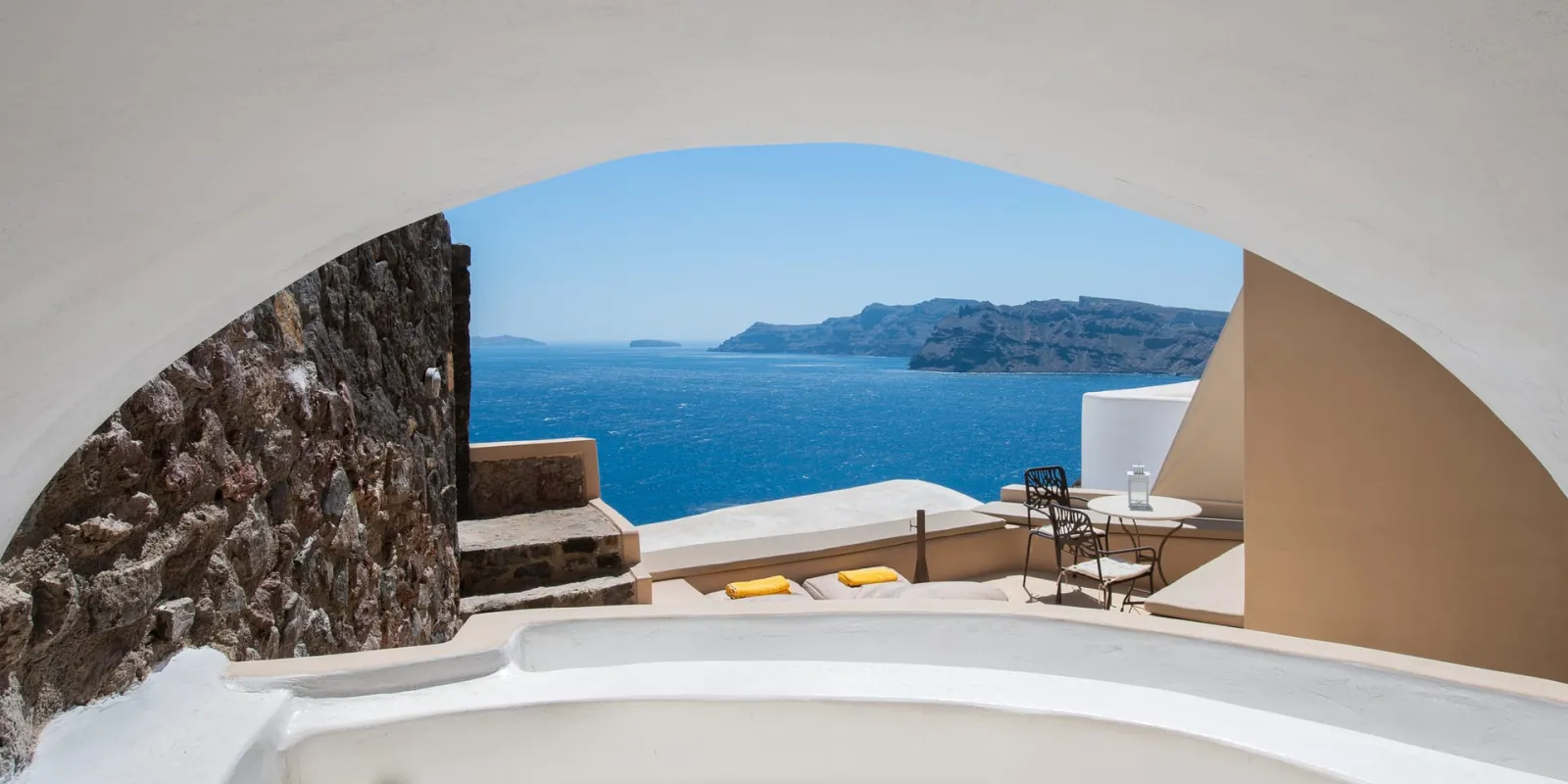 Ambassador Villa with Cave Private pool with jet