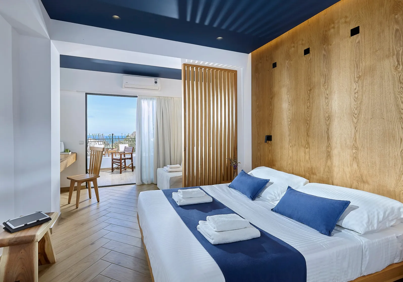 Superior Double Room with Pool or Sea View