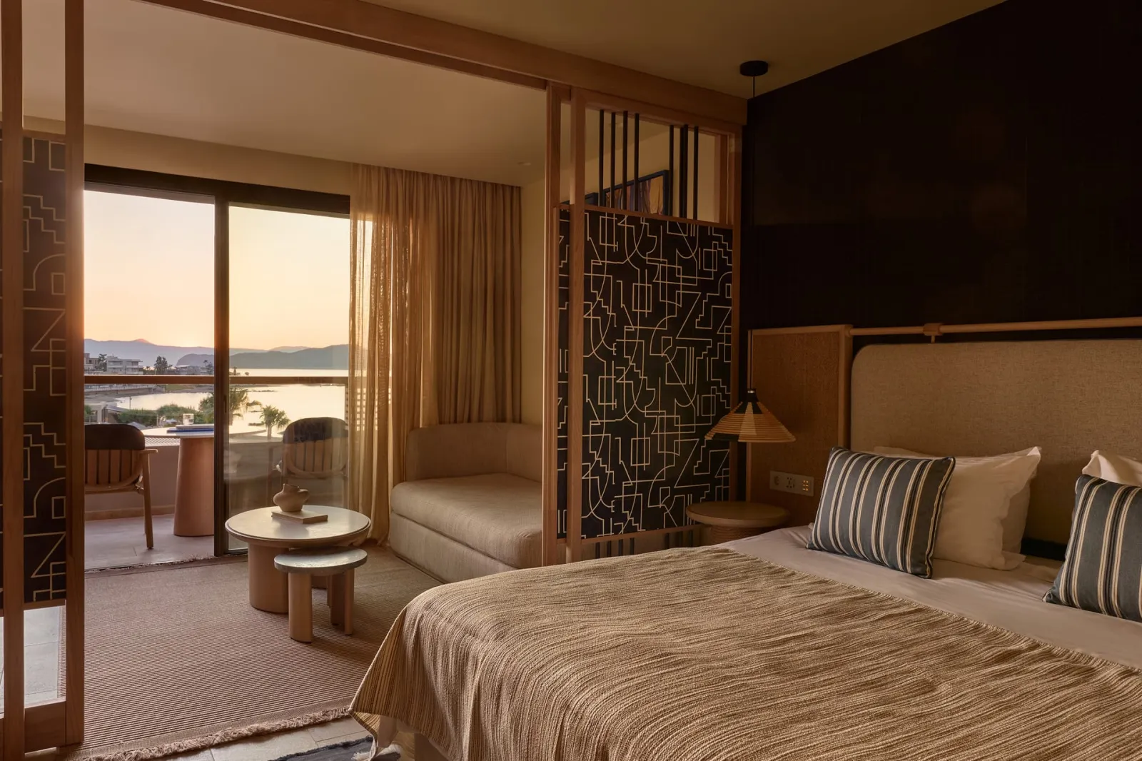 Junior Suite Sunset View