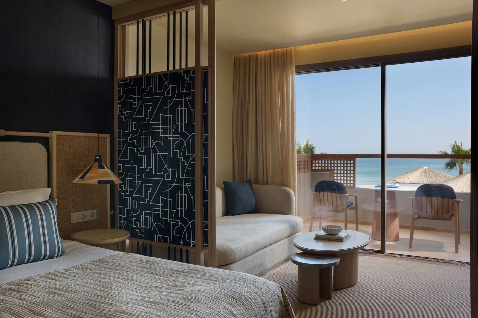 Junior Suite Frontal Sea View
