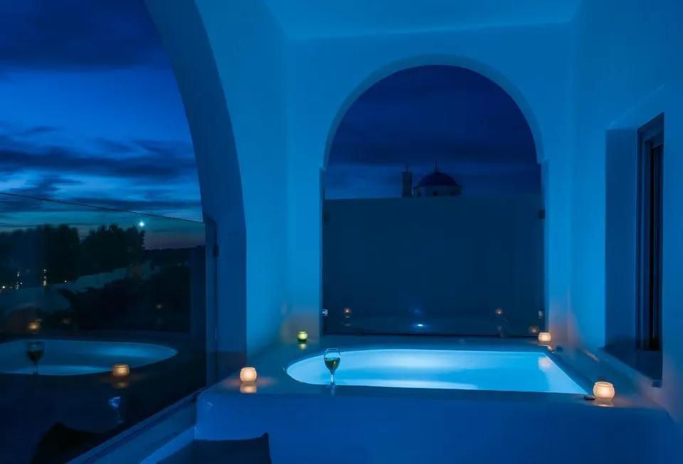 2 Bedroom Luxury Villa With Hot Tub