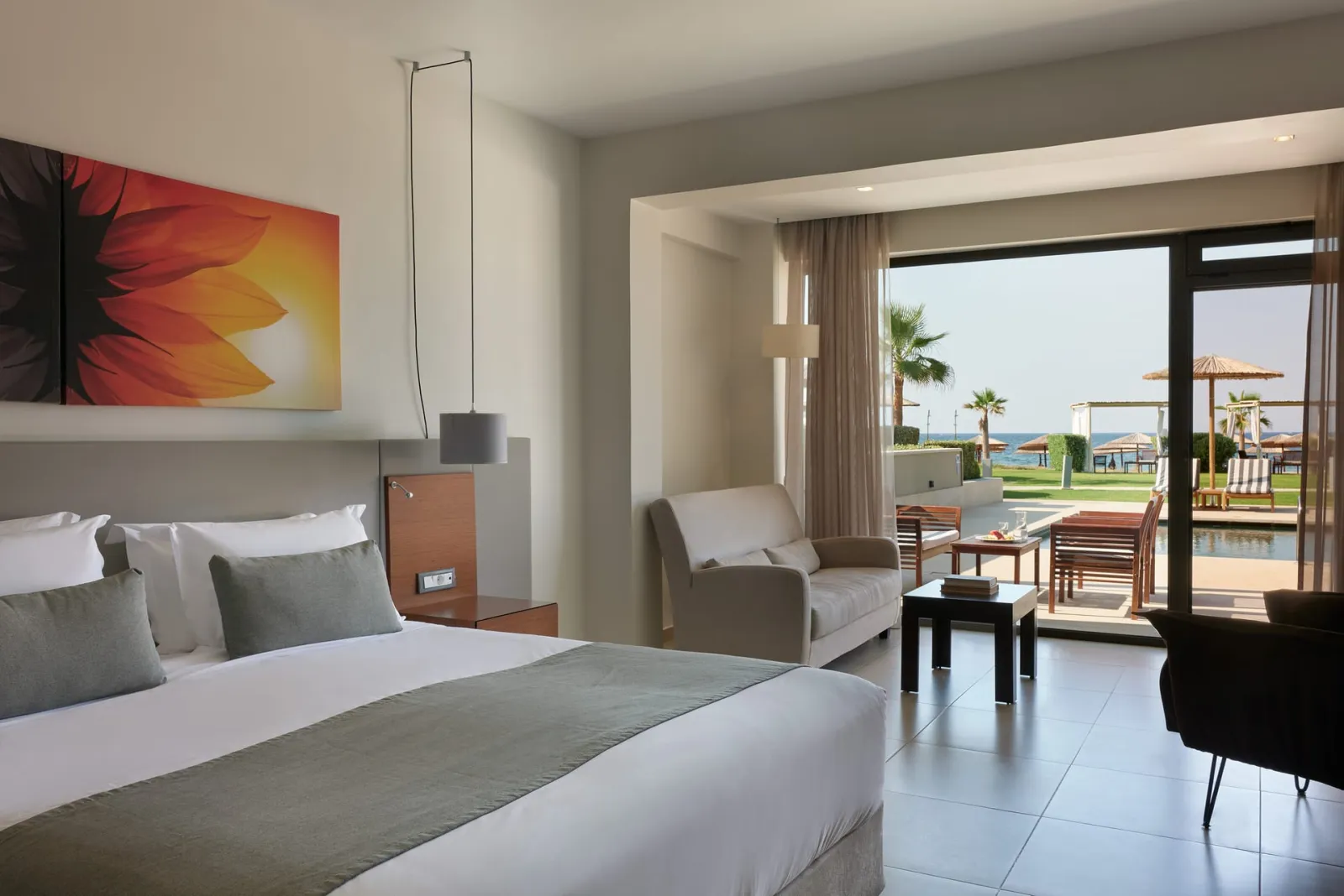 Junior Suite Beach Front Private Pool