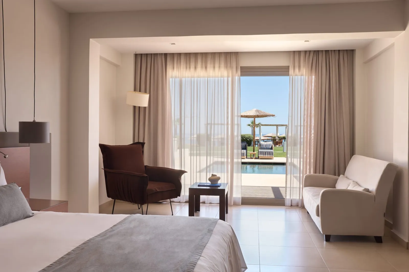 Junior Suite Beach Front Private Pool