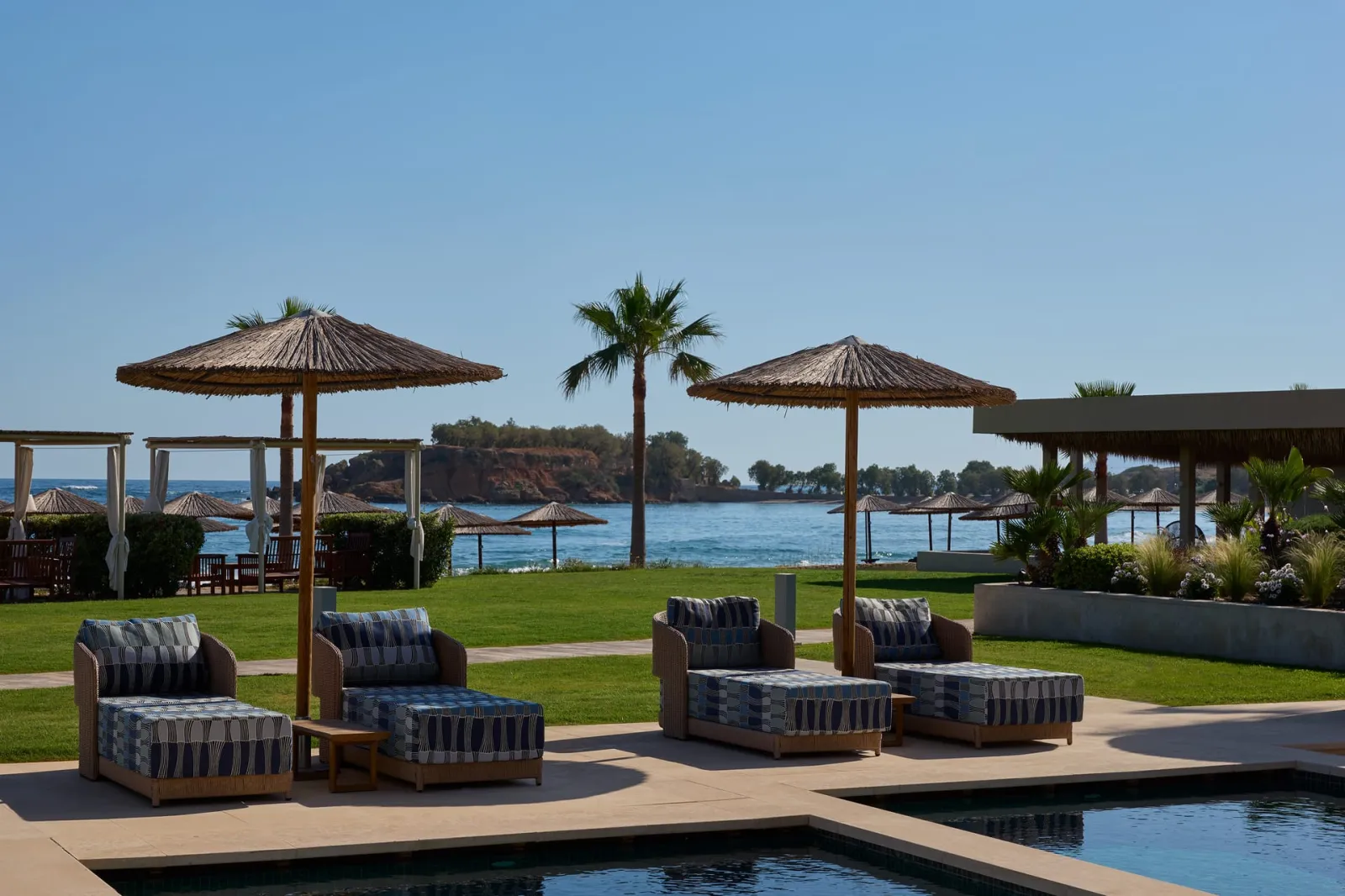 Junior Suite Beach Front Private Pool