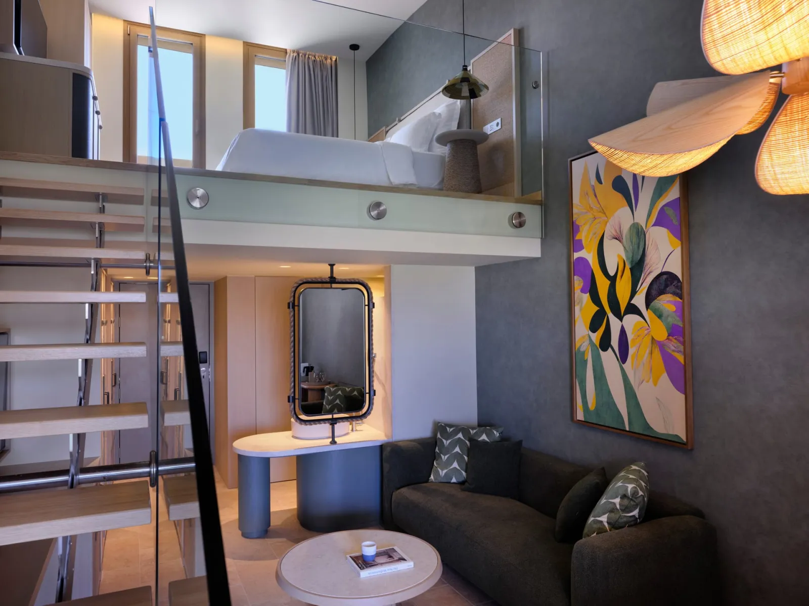 Botanical Loft Suite