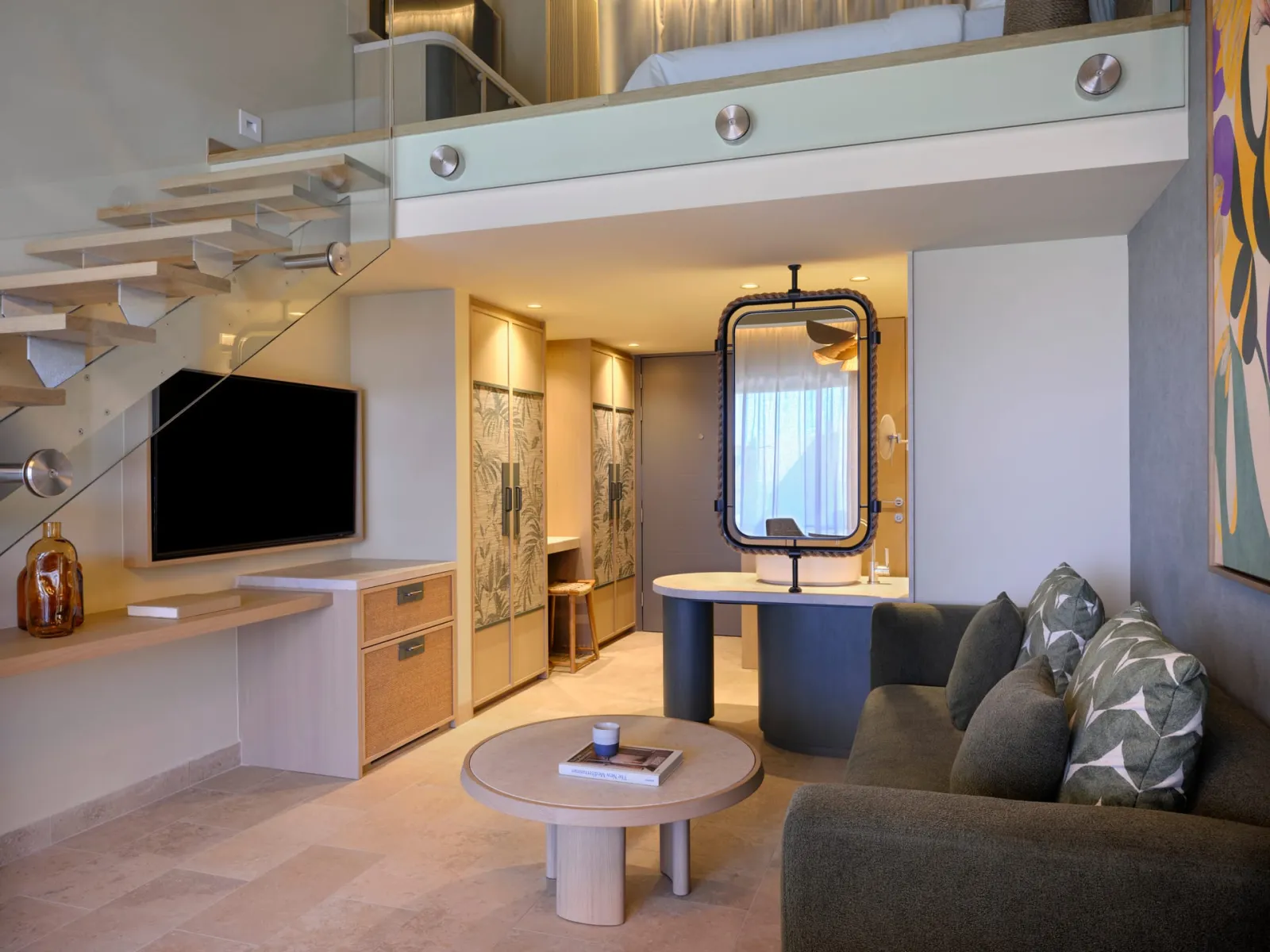 Botanical Loft Suite