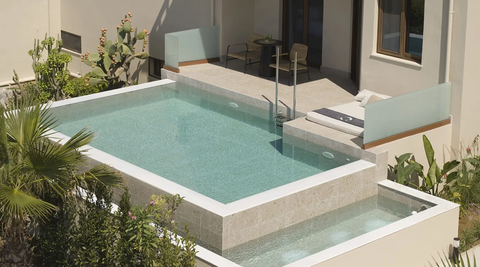 Premium One-Bedroom Suite with Private Pool