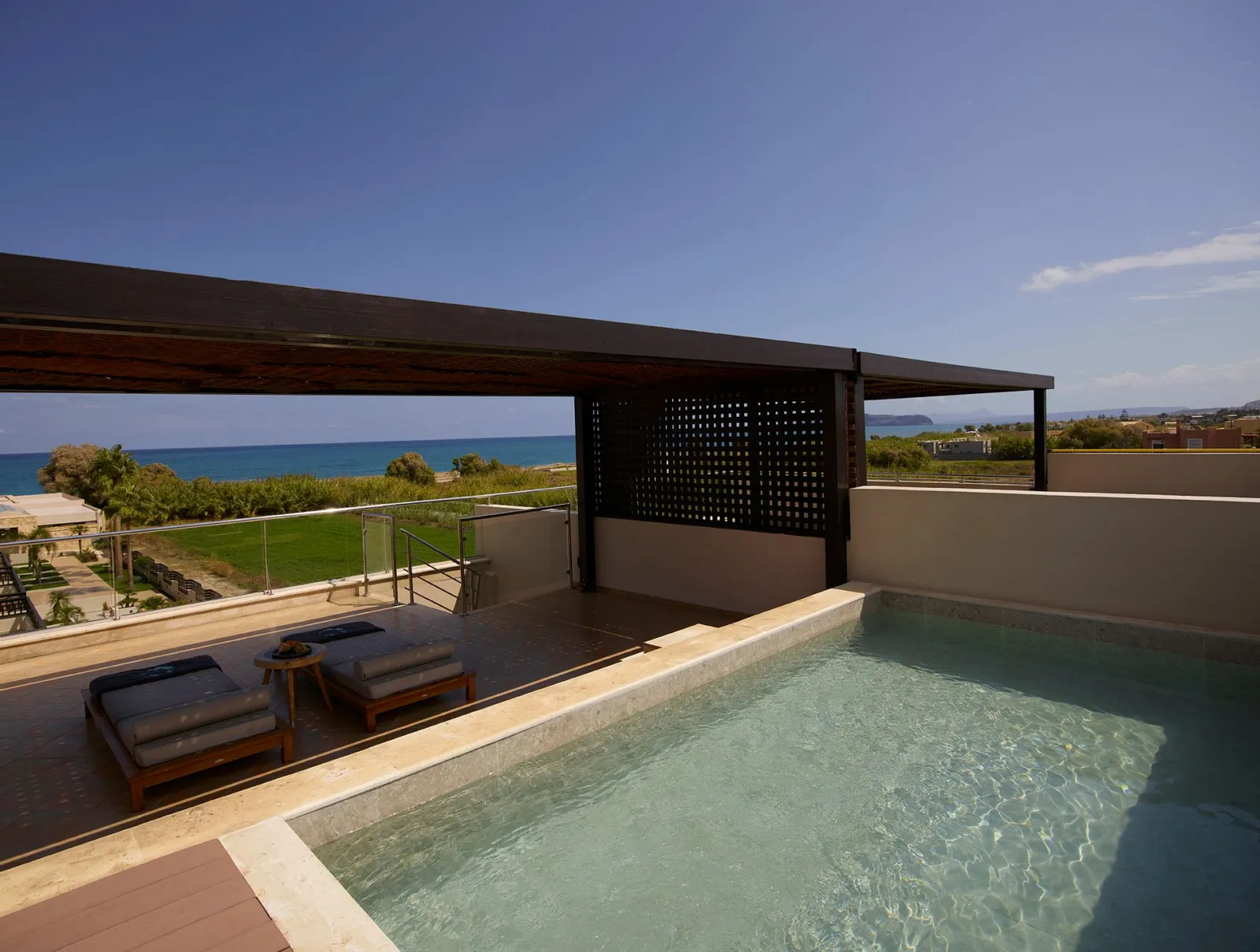 Panorama Suite Sea View with Roof Top Private Pool