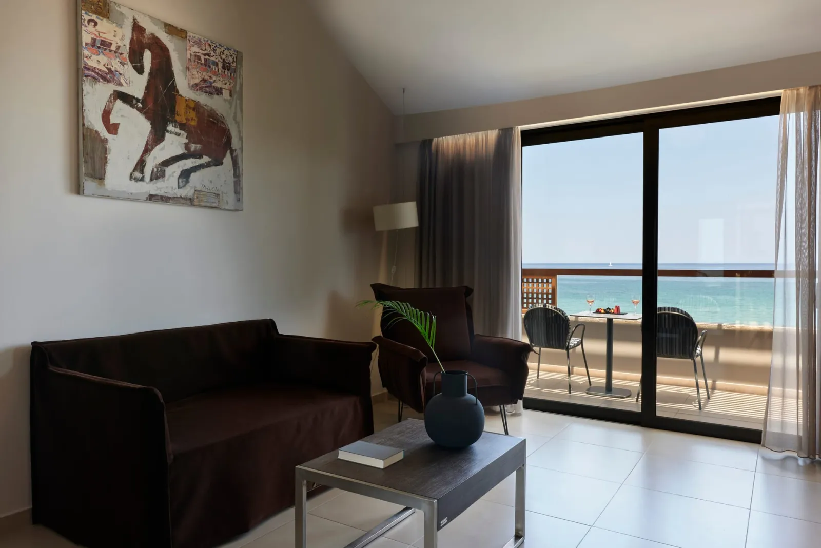Beachfront Loft Suite