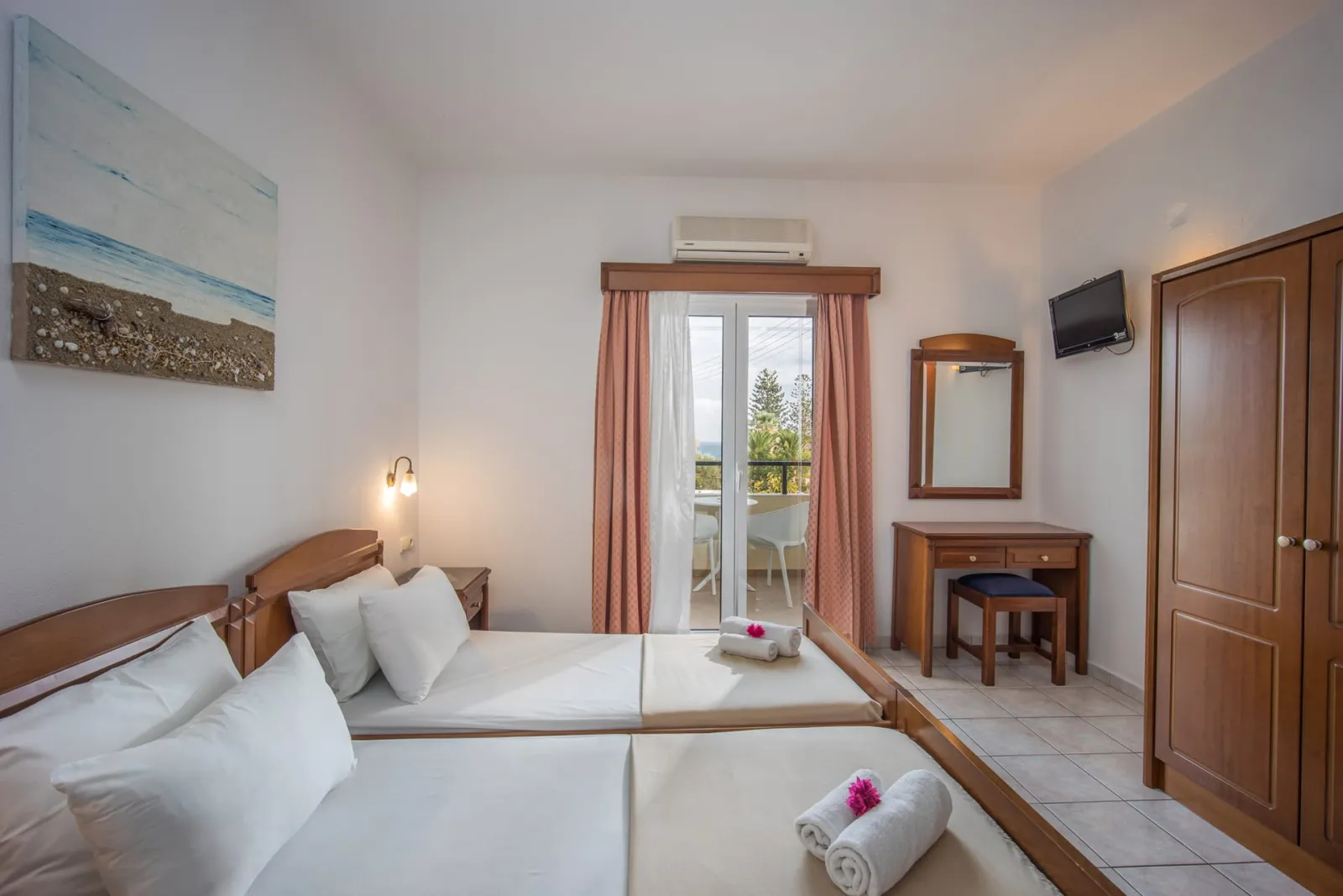 Twin Double Room