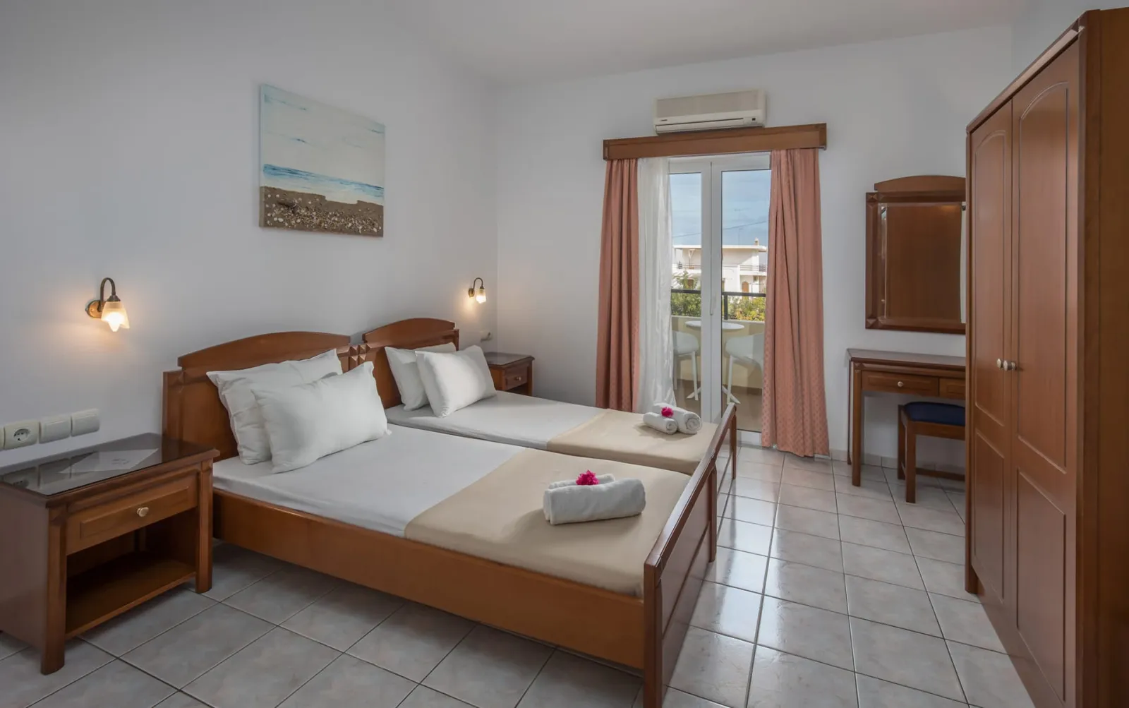 Twin Double Room
