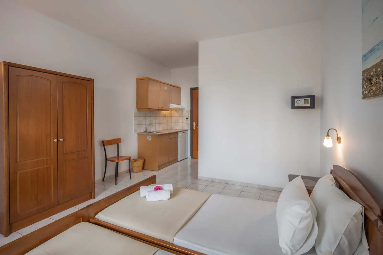 Twin Double Room