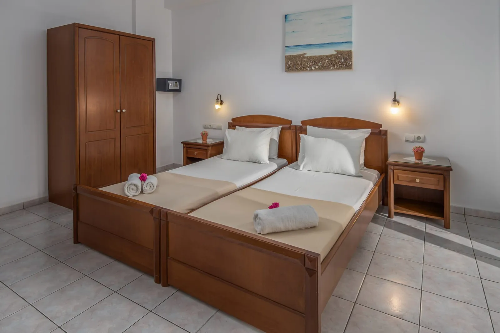 Twin Double Room