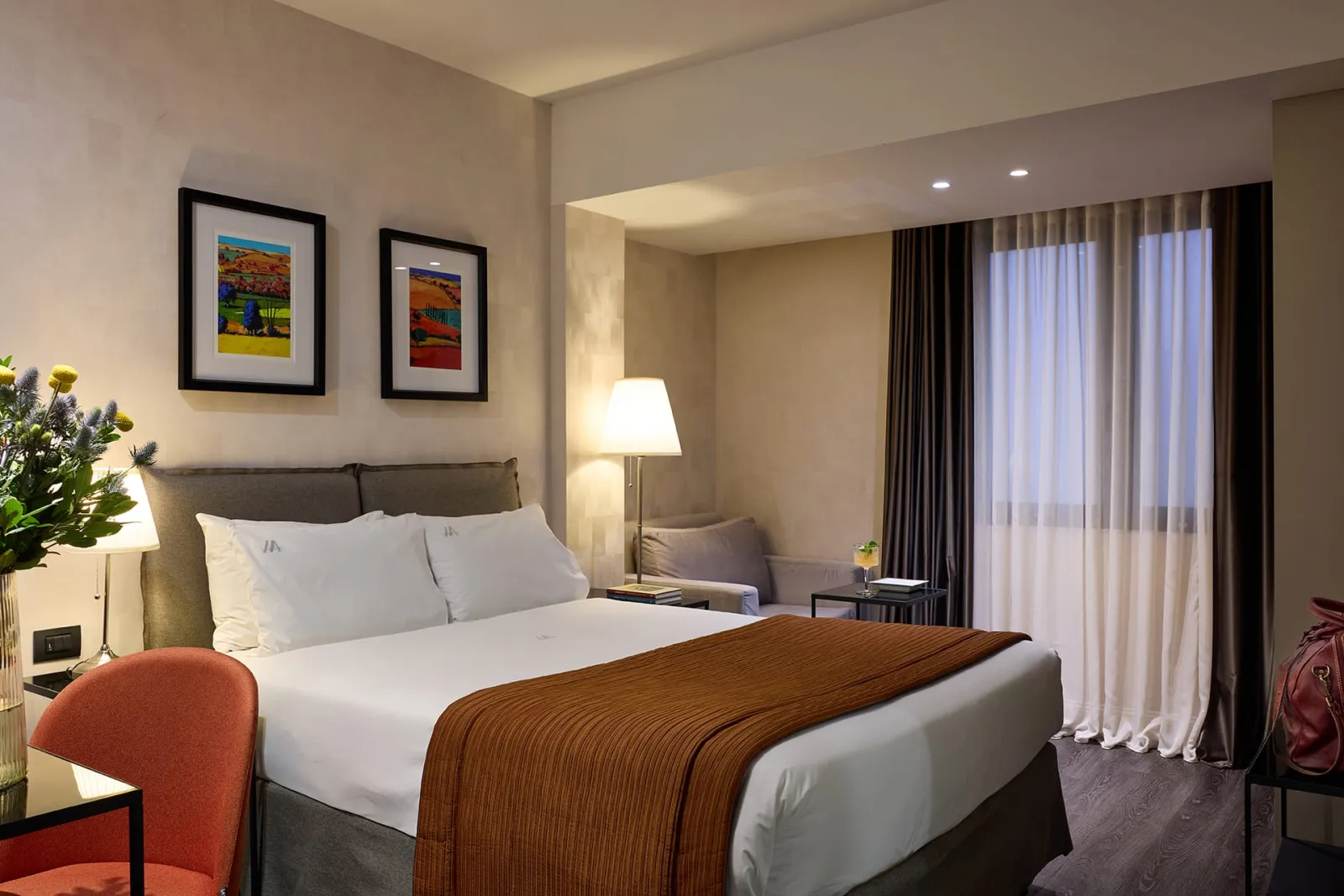 Comfort Single Room (Internal View)