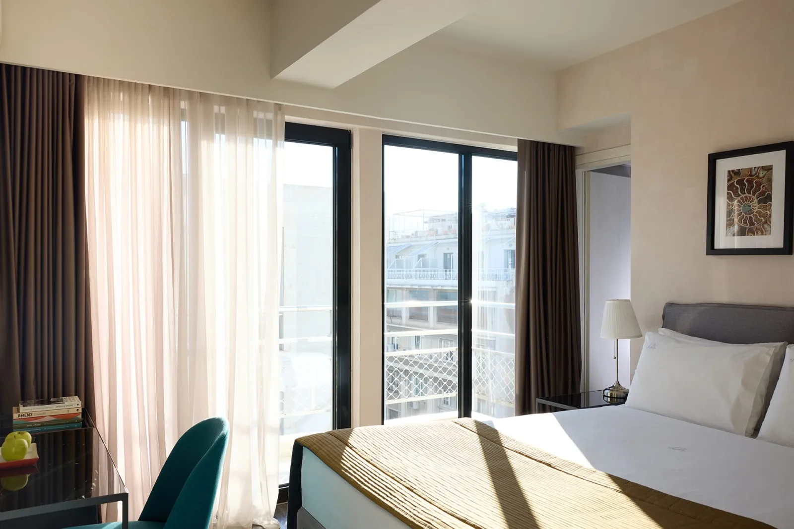 Superior City View Room