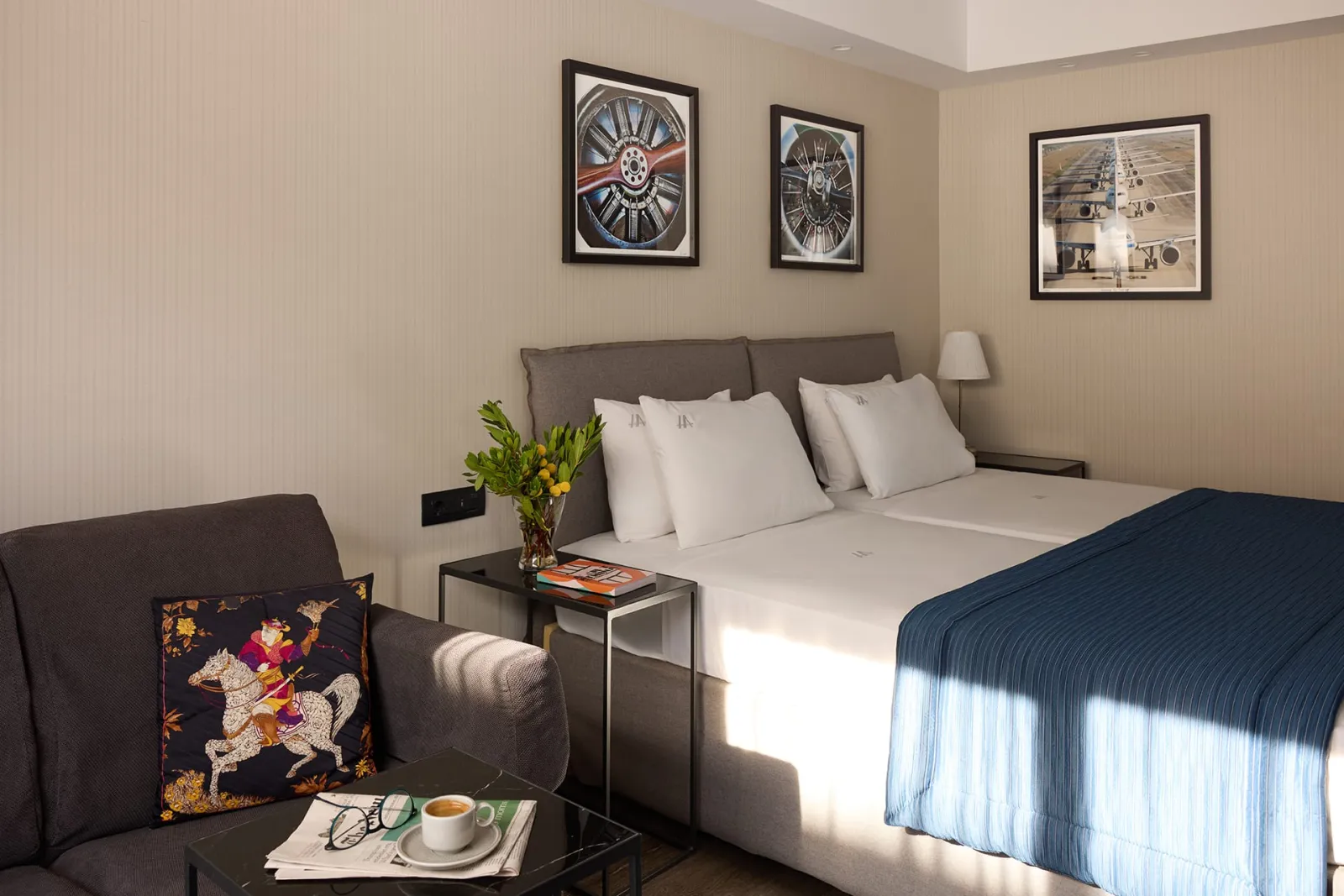 Superior City View Triple Room