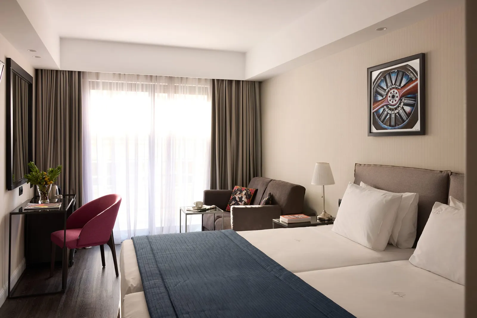 Superior City View Triple Room