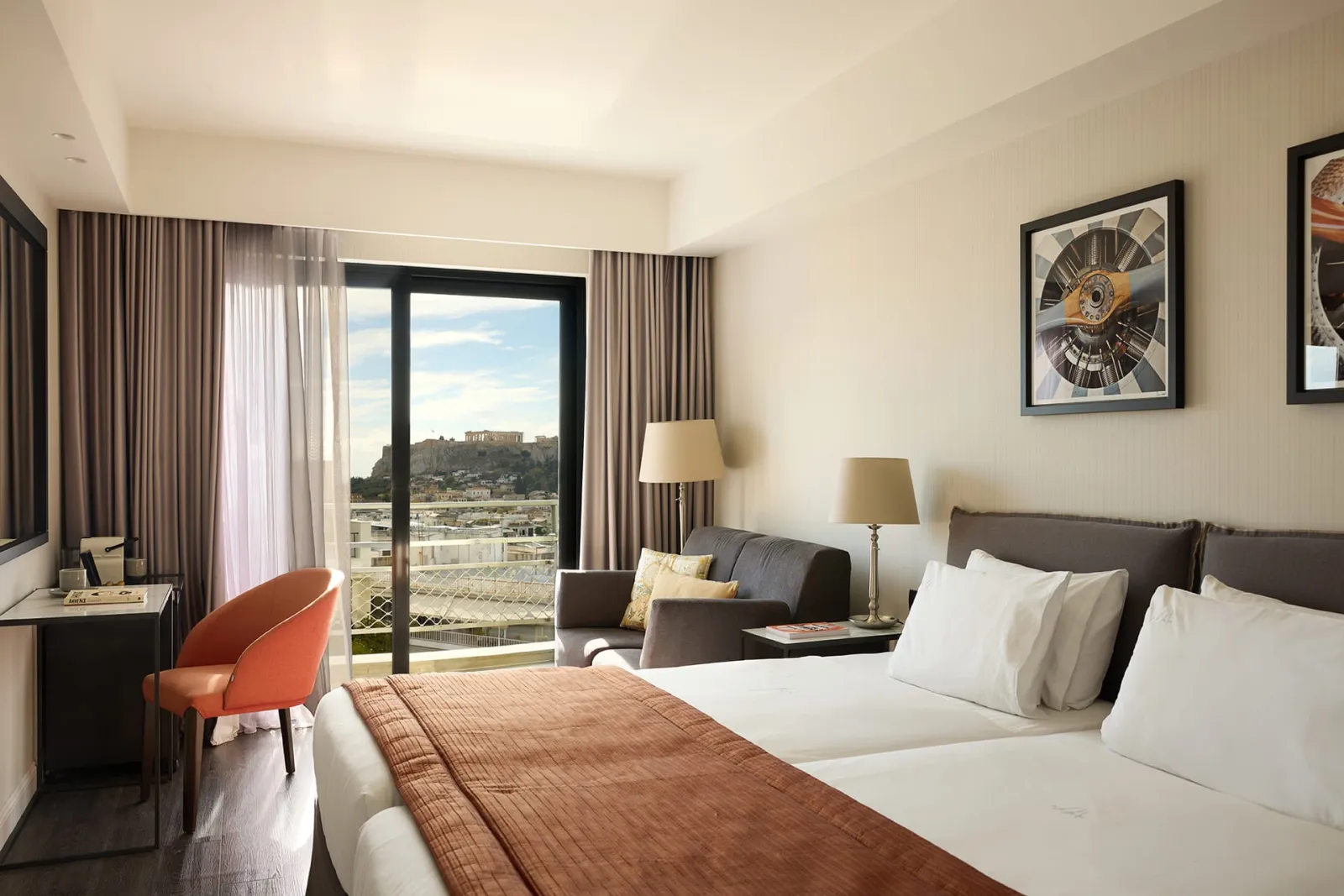 Acropolis Frame Triple Room