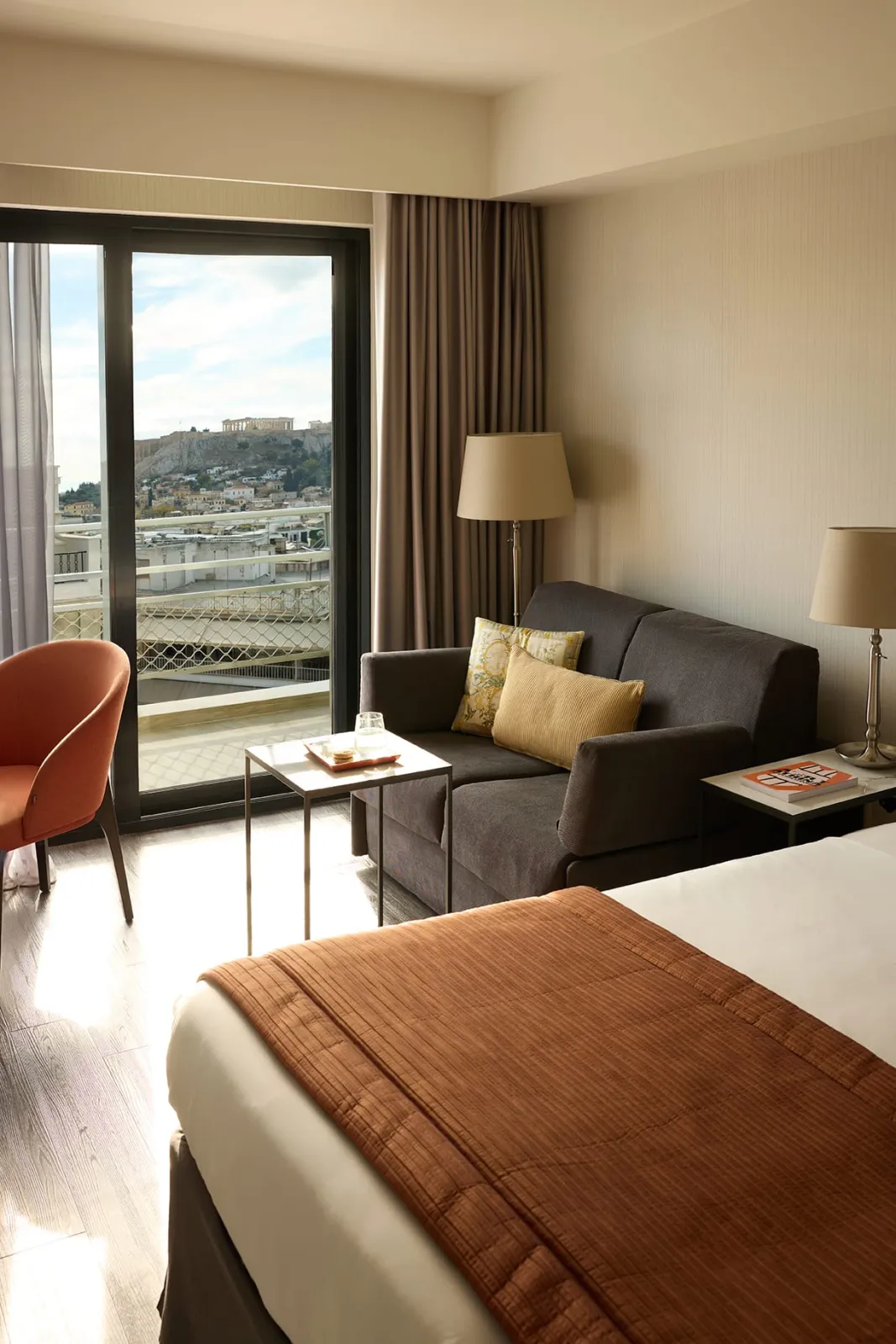 Acropolis Frame Triple Room