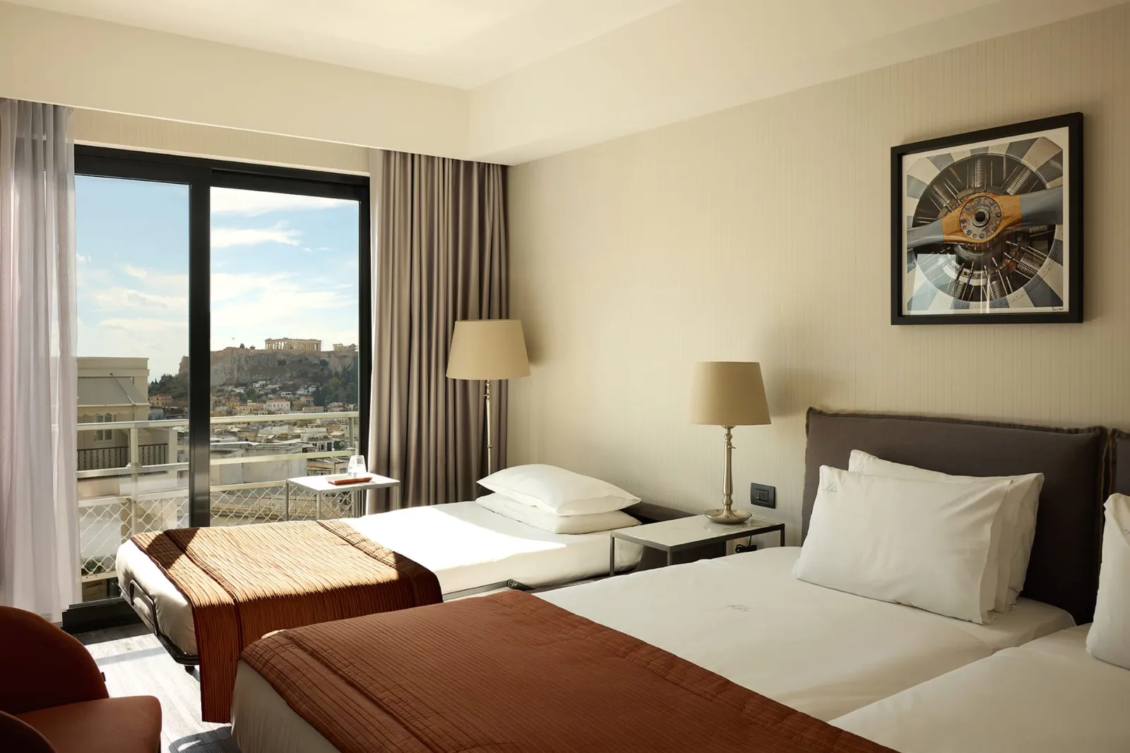 Acropolis Frame Triple Room