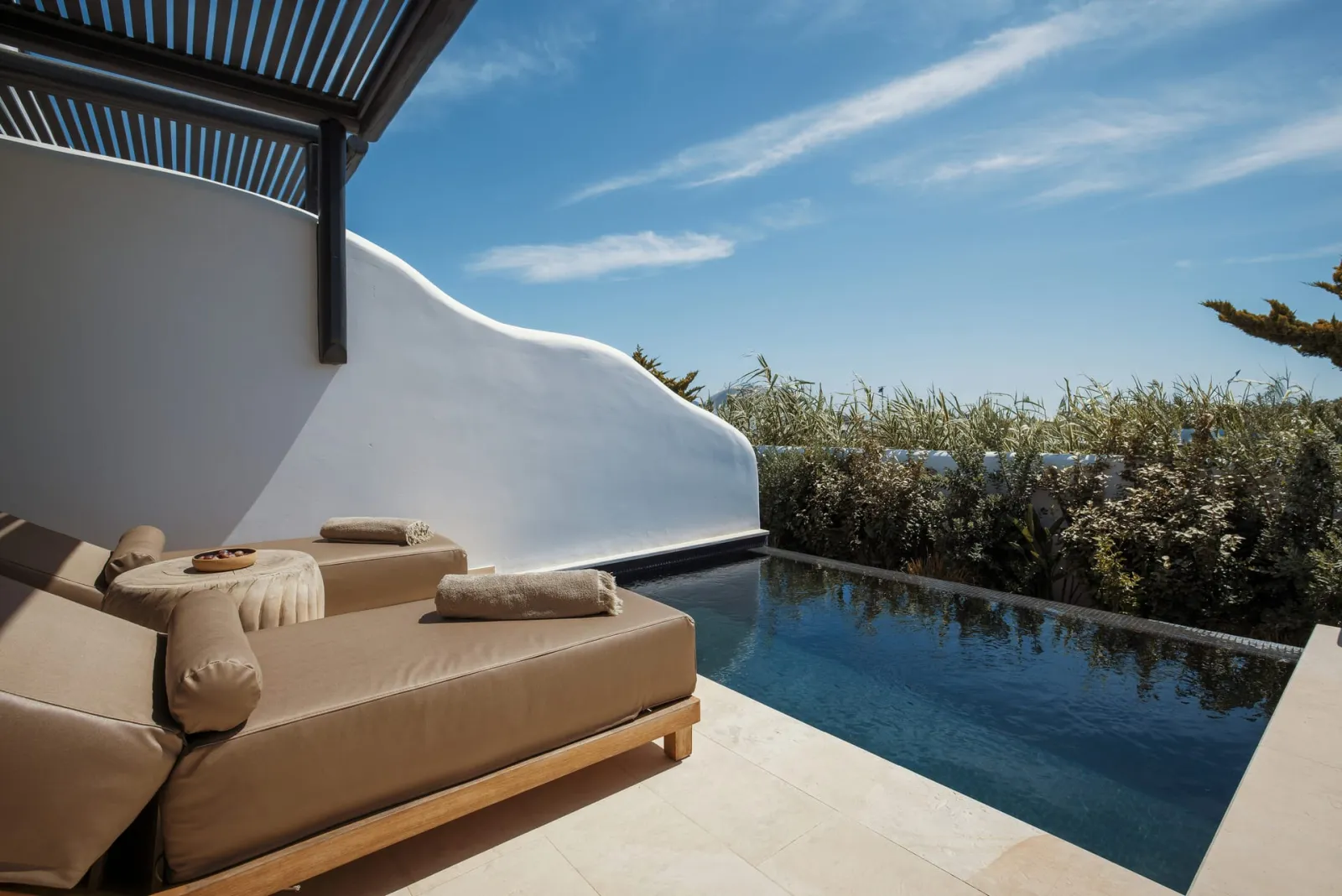 Superior Double with Private Pool & Surrounding View