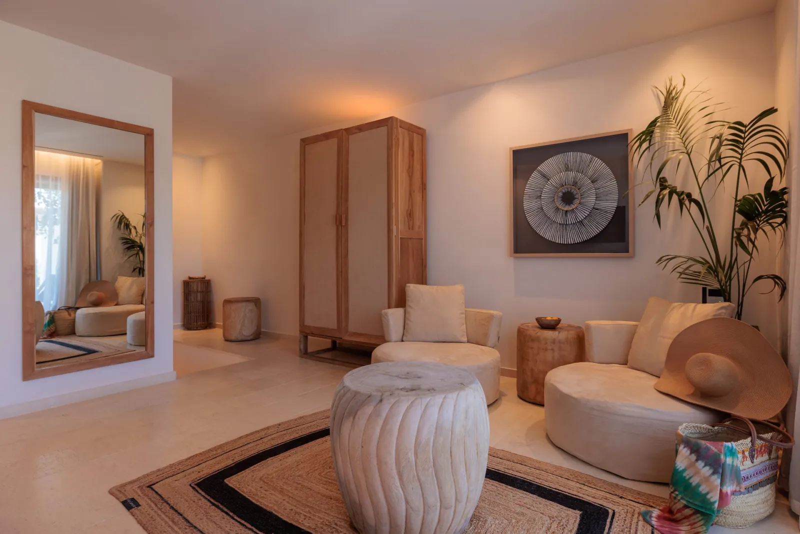 Superior Maisonette Private Plunge Pool & Surrounding View