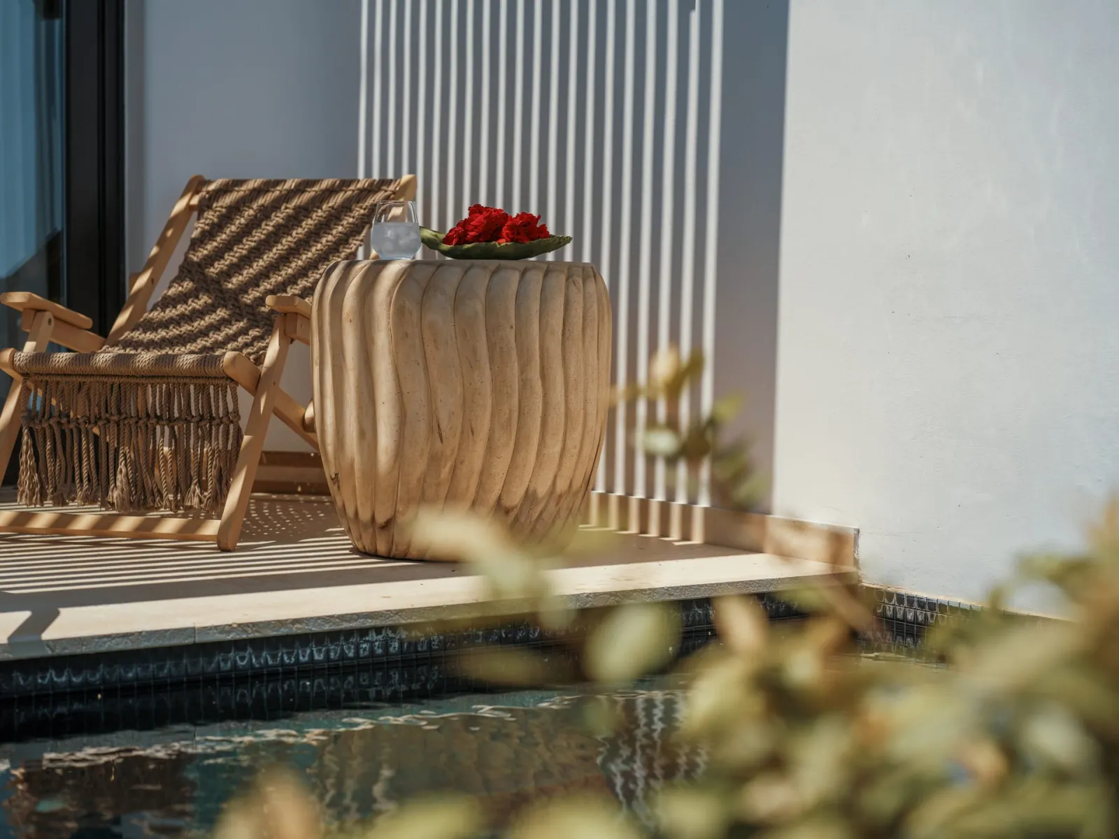 Superior Maisonette Private Plunge Pool & Surrounding View