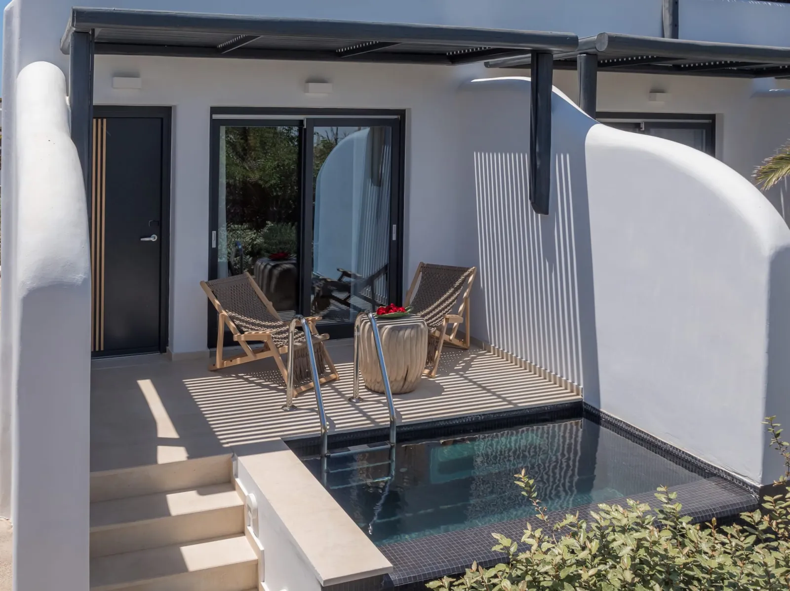 Superior Maisonette Private Plunge Pool & Surrounding View