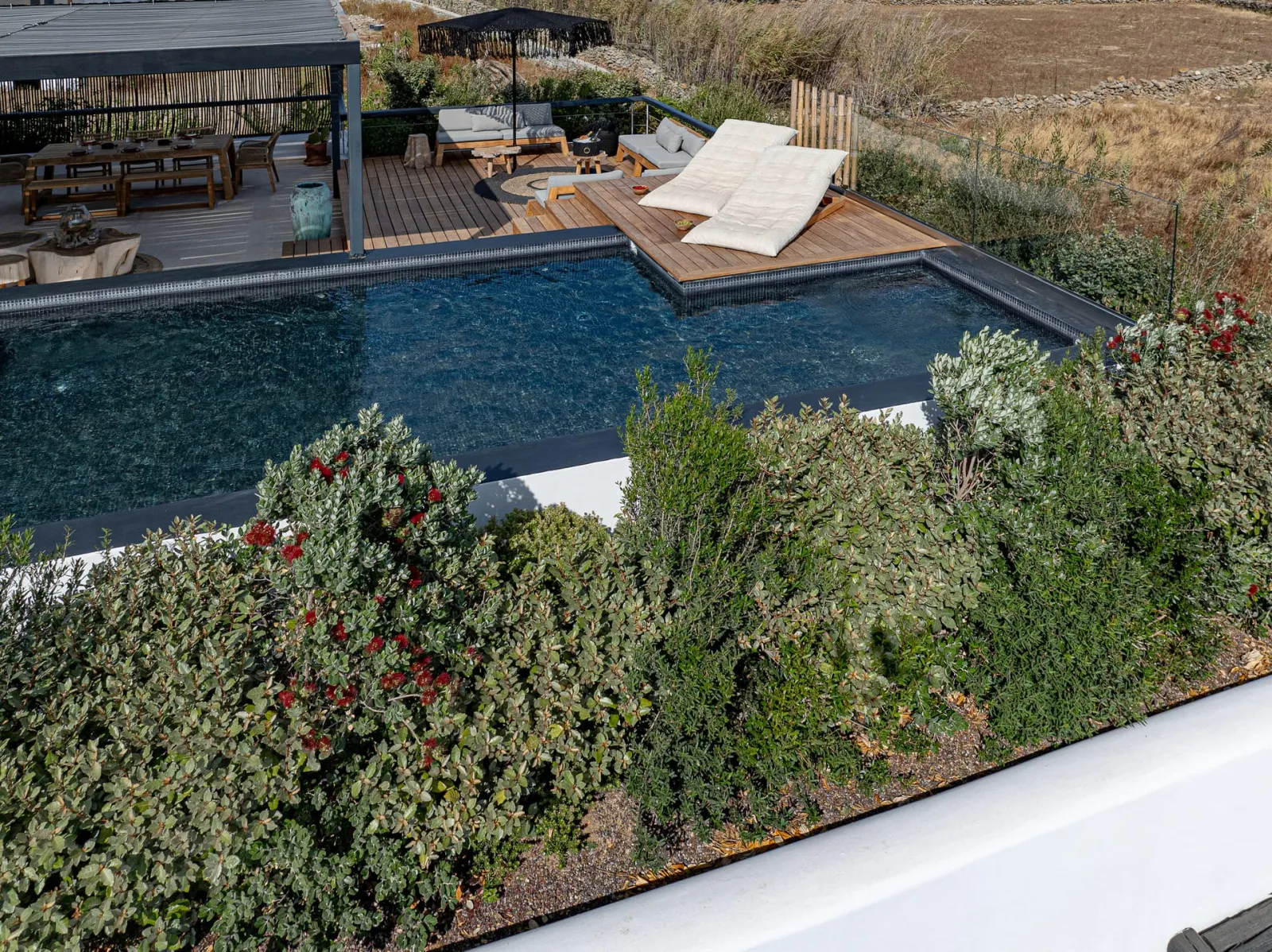 Master Suite with Private Pool & Sea View