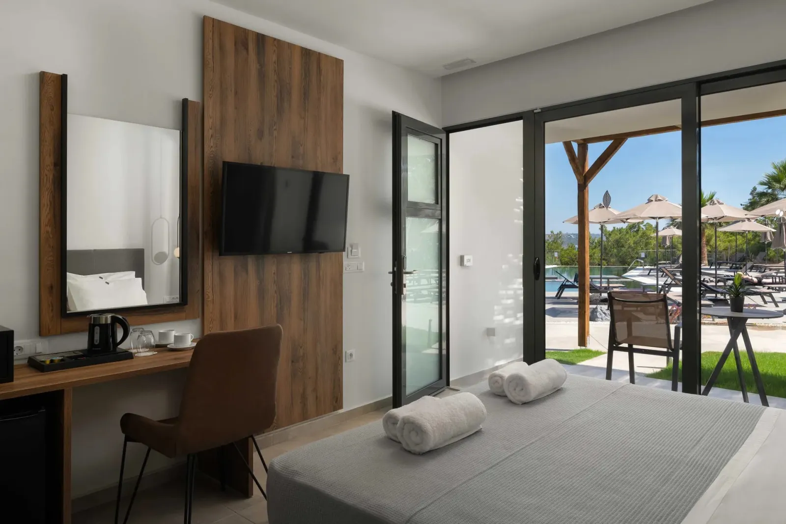 Concept Room With Pool View