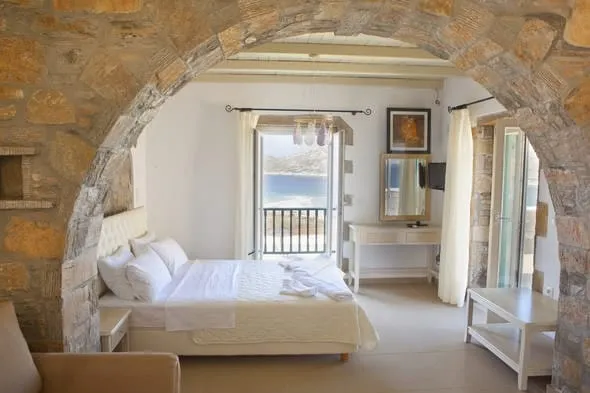 Superior Apartment First Floor with Sea View - Pool View
