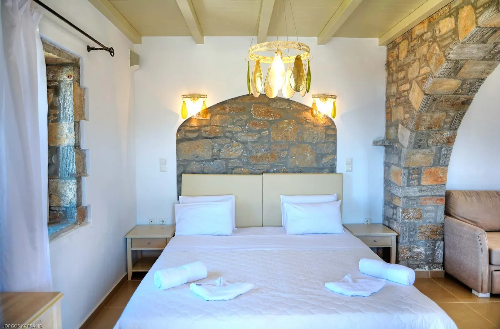 Superior Apartment First Floor with Sea View - Pool View