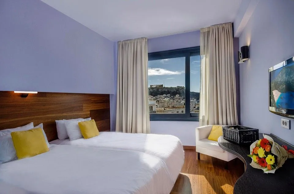 Executive Room with Acropolis View