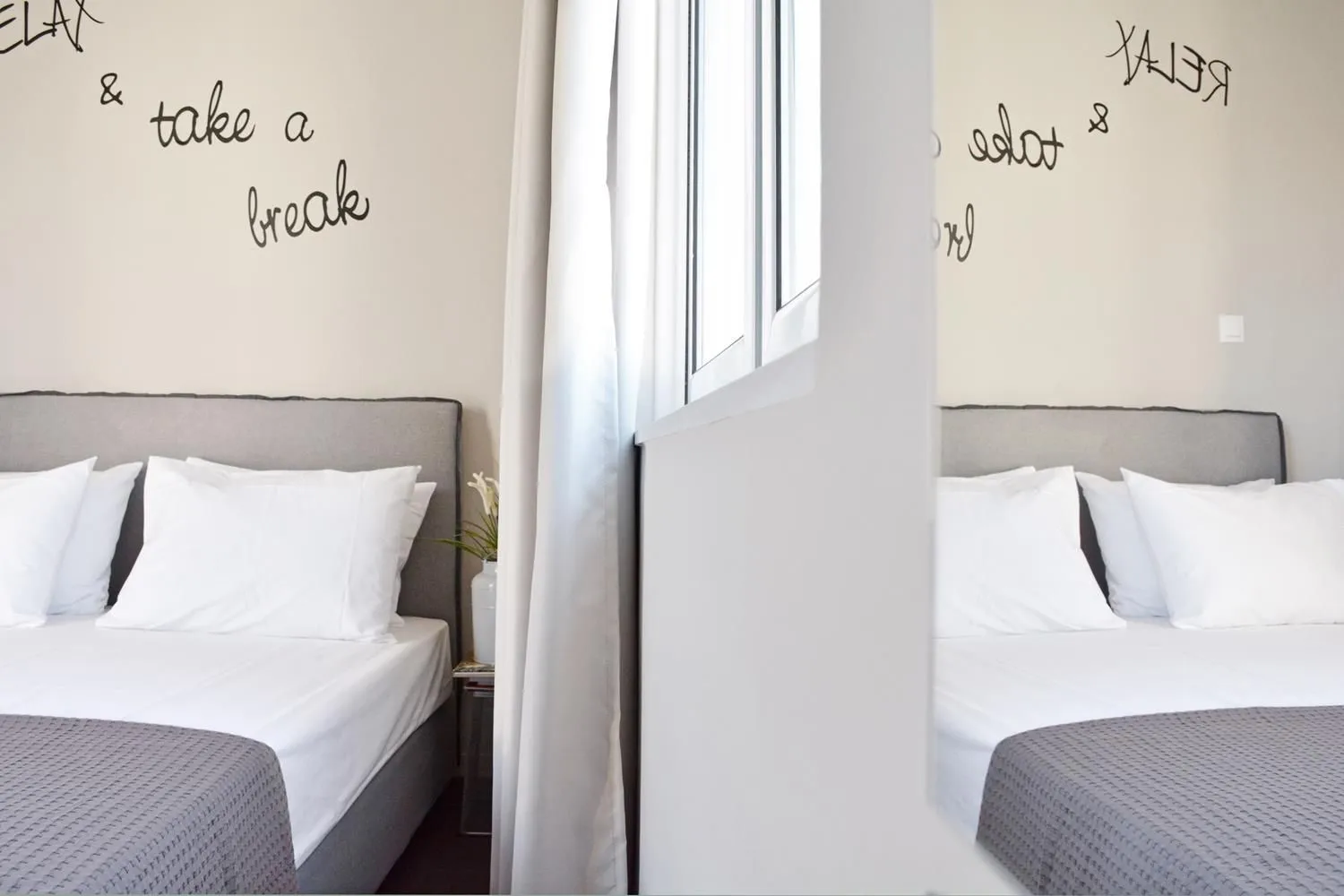 Cozy Double Room with private balcony