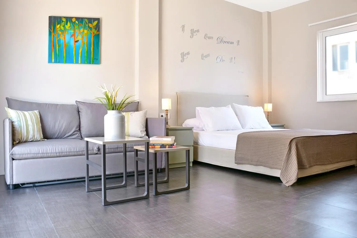 Double Room with seating area