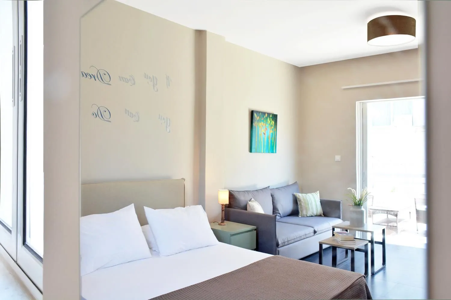 Double Room with seating area